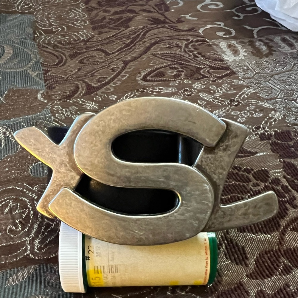 Saint Laurent (YSL) belt